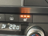 シートヒーターが付いています!寒い日に便利な装備ですね。
