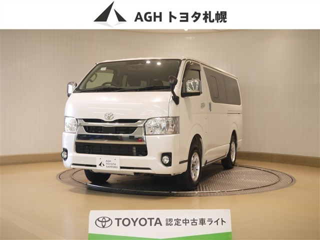 ハイエースバン 2.8 スーパーGL ロング ディーゼル 4WD