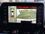 ★【全周囲カメラ】上から見下ろしたような視点で車の周囲を確認することができます☆縦列駐車や幅寄せ等でも活躍すること間違いなし!!