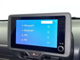 お気に入りの曲をBluetoothで再生できます♪ ドライブがさらに楽しくなりますよ♪
