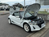 S660走行距離4705KMと少ない車両入庫しました