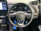 【ステアリングスイッチ】運転中、前方から目線をそらすことなく、オーディオ等の操作が可能な便利機能!安心&快適なドライブを演出してくれます♪
