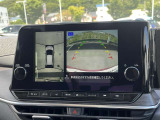 アラウンドビューモニター付きで楽々駐車