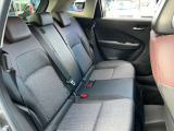後席もしっかりとスペースを確保しているのでゆったりとご乗車できます♪
