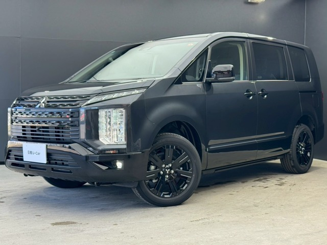 デリカD:5 2.2 ブラック エディション 4WD