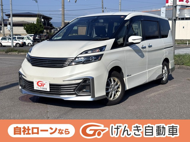 セレナ 2.0 ライダー プロパイロットエディション 4WD 