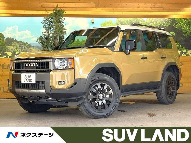 ランドクルーザー250 2.8 ZX ファースト エディション ディーゼル 4WD