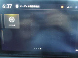 ナビ機能だけではありません、オーディオ機能も充実しています。