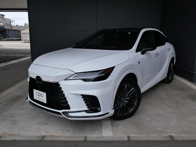 RX 500h Fスポーツパフォーマンス 4WD