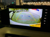 駐車も安心のバックカメラ付きです。