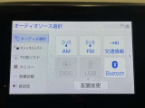 純正9インチディスプレイオーディオ装備。