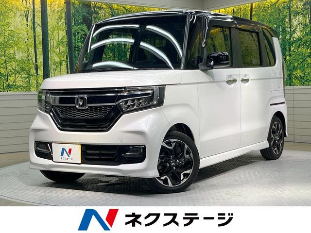 N-BOXカスタム G L ターボ ホンダセンシング 