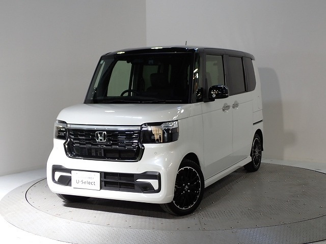 N-BOXカスタム ターボ コーディネートスタイル 2トーン 