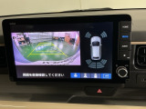 バックモニター付きで車庫入れも安心【カメラアングルは3パターンから選べます】知らない道でも安心して楽しくお出かけができます