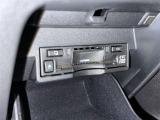 ETC車載器付きです。高速道路の料金所もスムーズに通過できます。