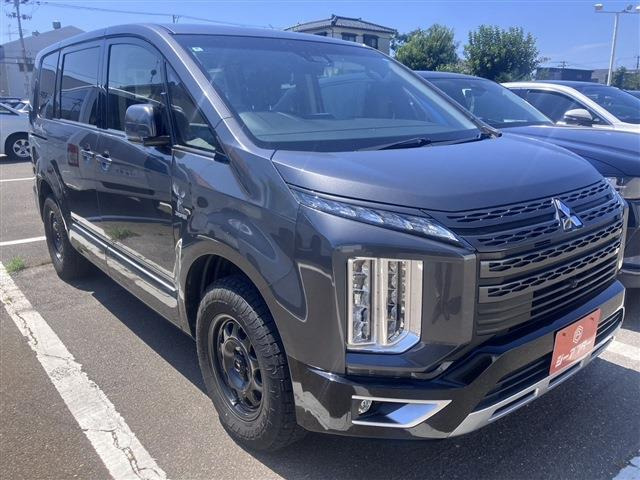デリカD:5 2.2 ジャスパー 4WD 禁煙車 純正10.5インチナビ