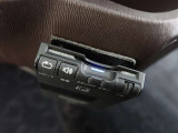 ETC車載器付きです。高速道路の料金所もスムーズに通過できます。
