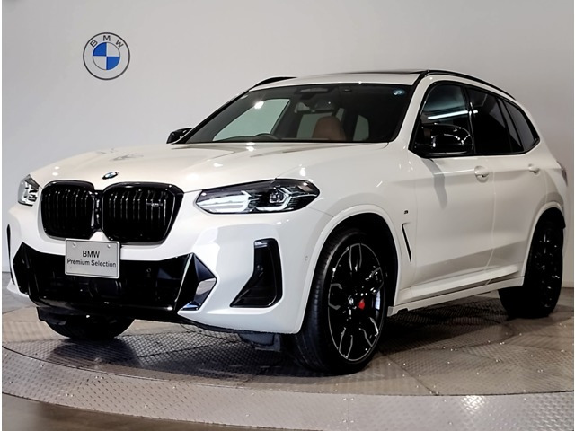 X3 M40d ディーゼル 4WD