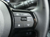 ◆アダプティブクルーズコントロール◆予め設定した車速内でクルマが自動的に加減速。前走車との適切な車間距離を維持しながら追従走行します。【LKAS】車線維持支援システムでステアリング操作を支援。