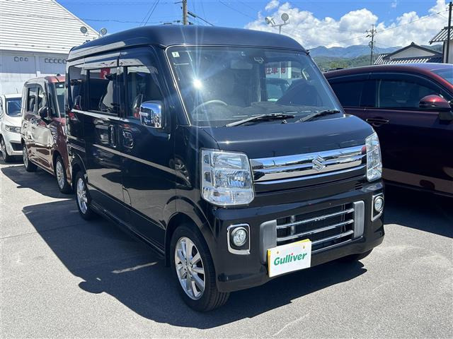 エブリイワゴン PZターボスペシャル ハイルーフ 4WD 4WD 修復歴無し