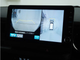 ◆全周囲カメラシステム◆運転席から見えにくい後方などをナビ画面で確認でき運転を支援するシステムです!
