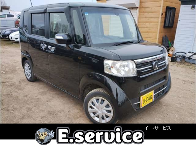 N-BOX G Lパッケージ 4WD 車検2年