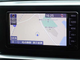 何処へでも行きたい場所へ、安心のトヨタ純正メモリーナビを装備しています。