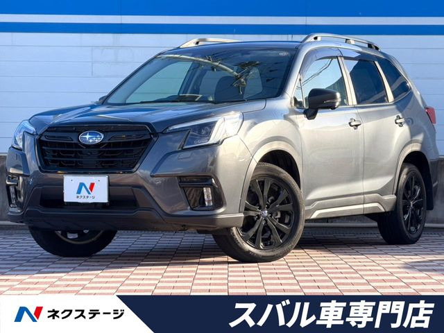 フォレスター 1.8 XT エディション 4WD