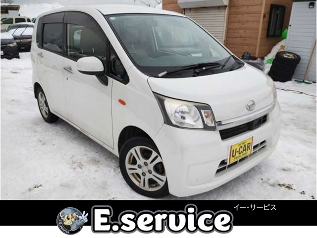 ムーヴ X SA 4WD 車検2年