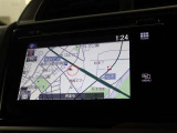 【ナビゲーション】装着車です、初めての道の案内はもちろん!音楽やラジオ等を聞きながらのドライブもお楽しみ頂けそうですね