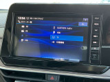 Bluetooth対応でスマホから音楽を飛ばして聞くことが可能です。さらにフルセグTVの視聴やFM・AMラジオも聞くことができます!!