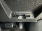 ETC車載器付きです。高速道路の料金所もスムーズに通過できます。