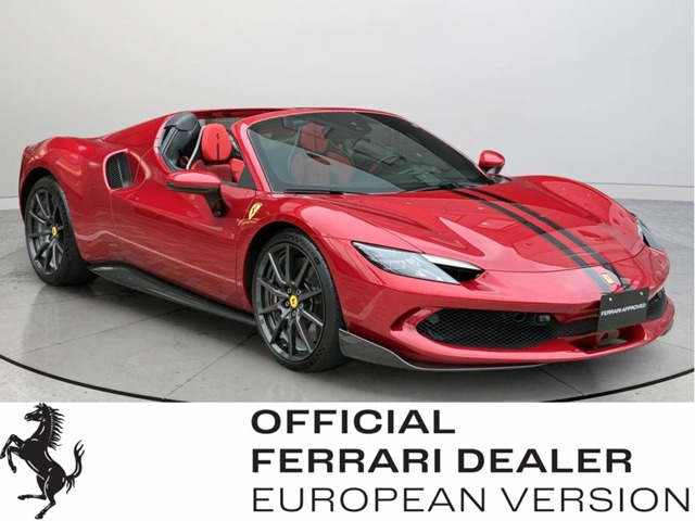 296GTS アセット フィオラノ パッケージ F1 DCT 