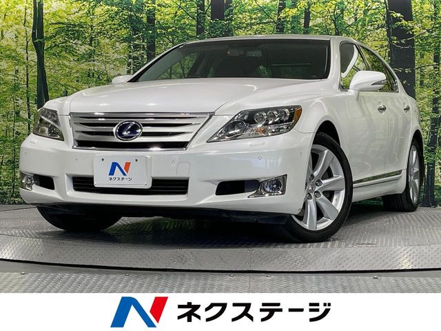 LS 600h バージョンS Iパッケージ 4WD 