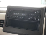 ◆CDチューナー装備車◆音楽を聴きながらドライブをお楽しみいただけます!