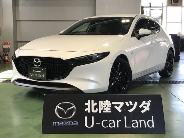 MAZDA3ファストバック 1.5 15S 100周年 特別記念車