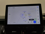 トヨタ純正のナビです。純正ナビは使い勝手が非常に優れております。