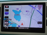 ダイハツ純正メモリーナビを装備してます。