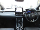 見通しのよいすっきりとした視界で、誰でも運転しやすいです。運転のしやすさは疲れにくさにも繋がりますよ♪