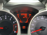 現在の走行距離は69588kmです!
