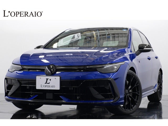 ゴルフ R ブラック エディション 4WD 全国403台限定 Warmenau鍛造ホイール ブラ
