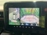 【全方位モニター用カメラ】専用のカメラにより、上から見下ろしたような視点で360度クルマの周囲を確認することができます☆死角部分も確認しやすく、狭い場所での切り返しや駐車もスムーズに行えます。