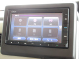 純正ギャザズメモリーナビ(VXM-205Ci)。 SDやブルートゥースが使えてとっても便利♪ ※TVチューナーは付いておりません。