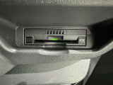 ETC車載器付きです。高速道路の料金所もスムーズに通過できます。