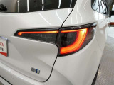 LEDテールライトです。省電力、高輝度のLEDは明るく照らすので夜間運転時の視認性を高めます。スタイリッシュな見た目で細かいところもこだわりたいあなたに!