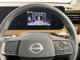 ステアリングスイッチ付きで操作・運転がしやすいハンドルです★