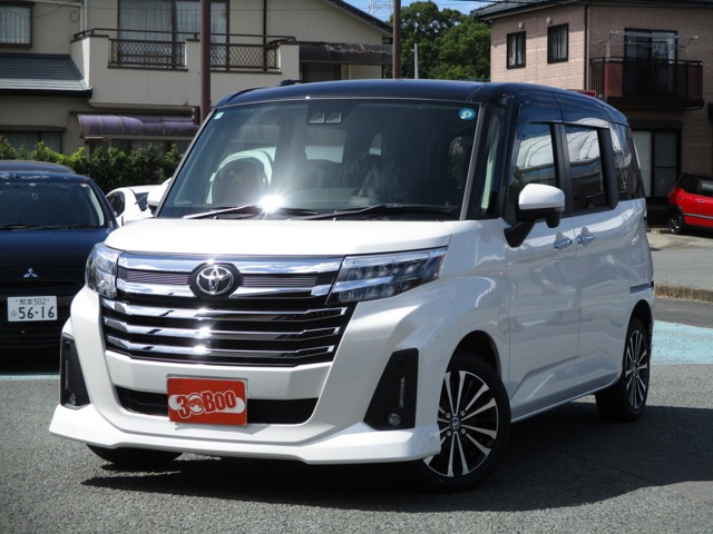 ルーミー 1.0 カスタム G-T 純正DA パノラミックビュー 登録済未使用車