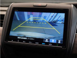 【バックカメラ】後退時も安心。リバース連動で画面が切り替わるのでとっても便利。