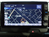 ホンダ純正ナビなのでダッシュボードにスッキリと収まっています。土地勘の無い所でも道に迷わず安心ですね!。AVも色々視聴できるのでドライブも楽しくなりますよ!