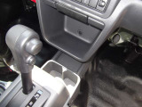 シフト前のカップホルダー